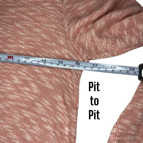 NWT Mudd Sharkbite hem sweater tunic womens large - Picture 7 of 9